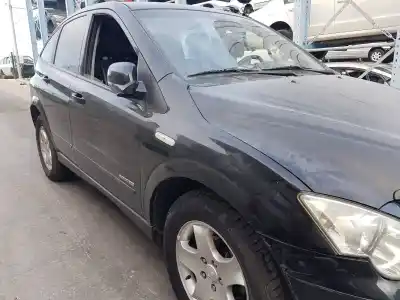 Scrapping Vehicle ssangyong actyon 200 xdi 4wd limited of the year 2007 powered d20dt