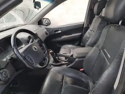 Scrapping Vehicle ssangyong actyon 200 xdi 4wd limited of the year 2007 powered d20dt