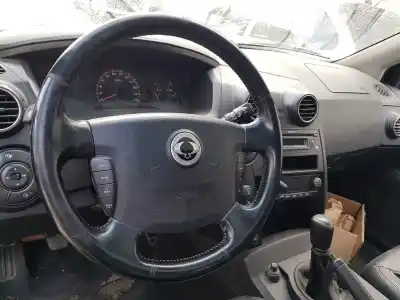 Scrapping Vehicle ssangyong actyon 200 xdi 4wd limited of the year 2007 powered d20dt