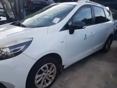 Scrapping Vehicle renault scenic iii grand dynamique of the year 2014 powered r9m402