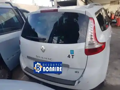 Scrapping Vehicle renault scenic iii grand dynamique of the year 2014 powered r9m402