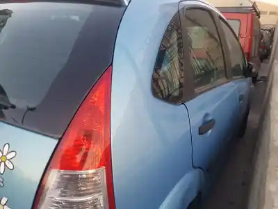 Scrapping Vehicle citroen c3 1.1 furio of the year 2006 powered hfx
