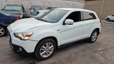 Утилизация автомобиля mitsubishi asx (ga0w) challenge 2wd года 2010 питание 4n13