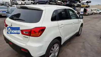 Утилизация автомобиля mitsubishi asx (ga0w) challenge 2wd года 2010 питание 4n13