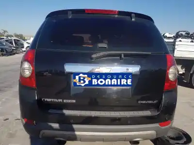 Veículo de Sucata chevrolet captiva 2.0 vcdi lt do ano 2007 alimentado z20s