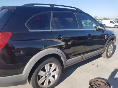 Veículo de Sucata chevrolet captiva 2.0 vcdi lt do ano 2007 alimentado z20s