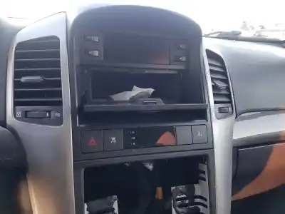 Veículo de Sucata chevrolet captiva 2.0 vcdi lt do ano 2007 alimentado z20s