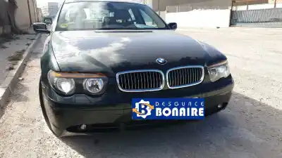 Scrapping Vehicle BMW SERIE 7 (E65/E66) 735i of the year 2003 powered N62B36AG