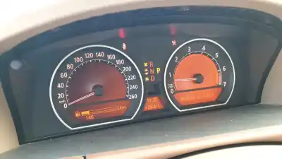 Vehicul casat bmw serie 7 (e65/e66) 735i al anului 2003 alimentat n62b36ag