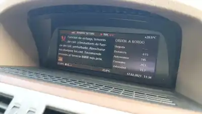 Vehicul casat bmw serie 7 (e65/e66) 735i al anului 2003 alimentat n62b36ag