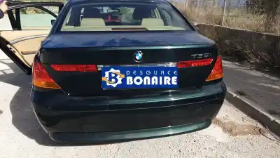 Vehicul casat bmw serie 7 (e65/e66) 735i al anului 2003 alimentat n62b36ag
