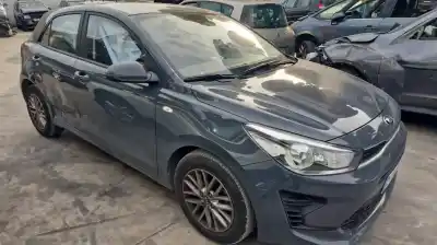 Scrapping Vehicle kia rio (yb) drive of the year 2021 powered g4lf
