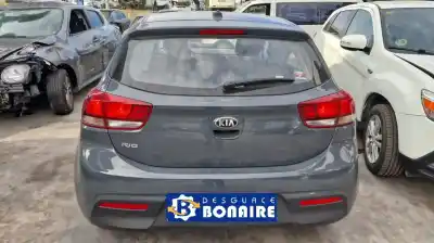 Scrapping Vehicle kia rio (yb) drive of the year 2021 powered g4lf