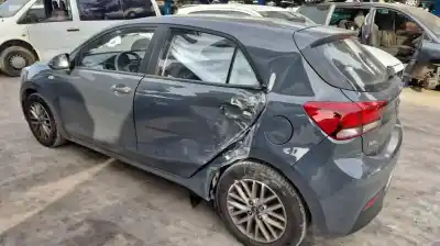 Scrapping Vehicle kia rio (yb) drive of the year 2021 powered g4lf