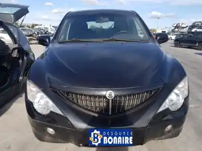 Scrapping Vehicle SSANGYONG ACTYON 200 Xdi of the year 2008 powered D20DT