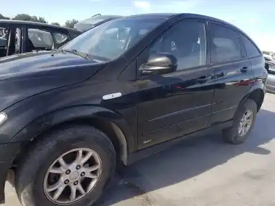 Scrapping Vehicle ssangyong actyon 200 xdi of the year 2008 powered d20dt