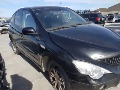 Scrapping Vehicle ssangyong actyon 200 xdi of the year 2008 powered d20dt
