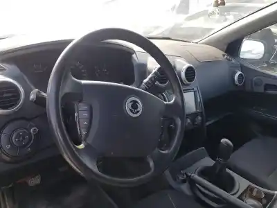 Scrapping Vehicle ssangyong actyon 200 xdi of the year 2008 powered d20dt