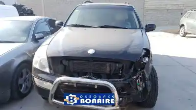 Утилизация автомобиля ssangyong rexton rx 270 full года 2005 питание d27dt