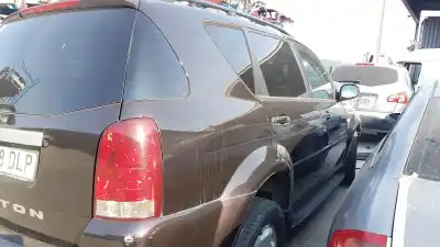 Утилизация автомобиля ssangyong rexton rx 270 full года 2005 питание d27dt