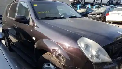Утилизация автомобиля ssangyong rexton rx 270 full года 2005 питание d27dt
