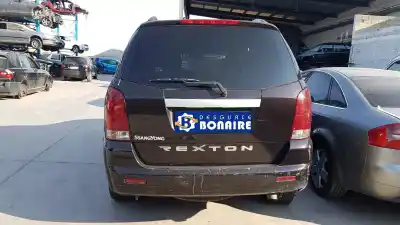 Утилизация автомобиля ssangyong rexton rx 270 full года 2005 питание d27dt