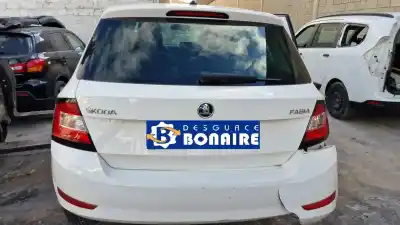 Veículo de Sucata skoda fabia active do ano 2019 alimentado dkl