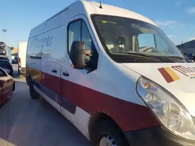 Scrapping Vehicle renault master kasten l3h2 hka 3.5t of the year 2013 powered m9t b8