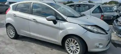 Veículo de Sucata ford fiesta (cb1) titanium do ano 2012 alimentado tzja