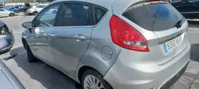 Veículo de Sucata ford fiesta (cb1) titanium do ano 2012 alimentado tzja
