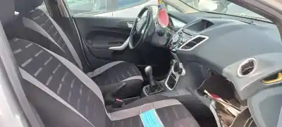 Veículo de Sucata ford fiesta (cb1) titanium do ano 2012 alimentado tzja