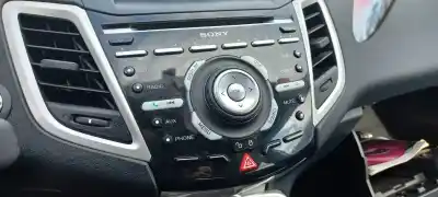 Veículo de Sucata ford fiesta (cb1) titanium do ano 2012 alimentado tzja