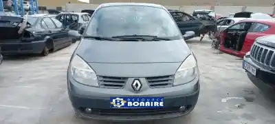 Sloopvoertuig renault                                            scenic ii                                                                                                                                                                                                                                                  grand confort authentique                                                                                                                                                                                                                                  van het jaar 2004 aangedreven k9k f7