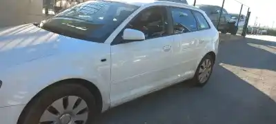 Scrapping Vehicle audi a3 sportback (8p) 2.0 tdi ambiente of the year 2008 powered bkd