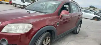 Veículo de Sucata chevrolet captiva 2.0 vcdi lt do ano 2007 alimentado z20s