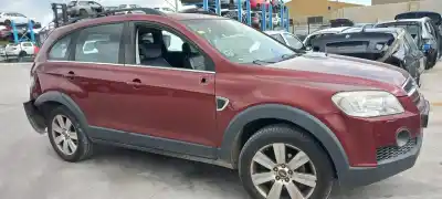 Veículo de Sucata chevrolet captiva 2.0 vcdi lt do ano 2007 alimentado z20s