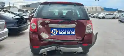 Veículo de Sucata chevrolet captiva 2.0 vcdi lt do ano 2007 alimentado z20s