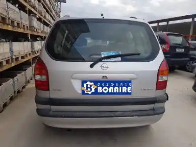 Veicolo di demolizione opel zafira a 2.0 comfort dell'anno 2000 alimentato x20dtl