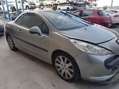 Veículo de Sucata peugeot 207 cc sport do ano 2007 alimentado 5fx