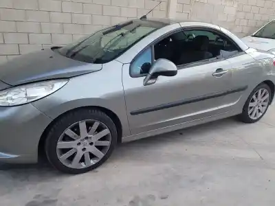Veículo de Sucata peugeot 207 cc sport do ano 2007 alimentado 5fx