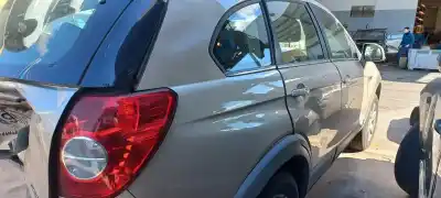 Утилизация автомобиля chevrolet captiva 2.2 vcdi lt 2wd года 2011 питание z22d1