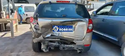 Утилизация автомобиля chevrolet captiva 2.2 vcdi lt 2wd года 2011 питание z22d1