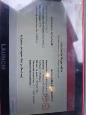 Veículo de Sucata kia ceed business do ano 2020 alimentado g3lc