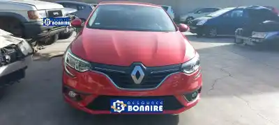 Vehículo de desguace RENAULT MEGANE IV BERLINA 5P Experience del año 2016 con motor H5F F4