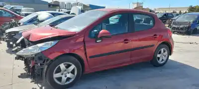 Veículo de Sucata peugeot 207 207 5p sport 1.4 do ano 2008 alimentado bfs