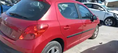 Veículo de Sucata peugeot 207 207 5p sport 1.4 do ano 2008 alimentado bfs