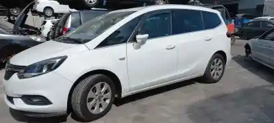 Veículo de Sucata opel zafira (c) excellence start/stop do ano 2017 alimentado b16dth