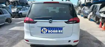 Veículo de Sucata opel zafira (c) excellence start/stop do ano 2017 alimentado b16dth