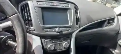 Veículo de Sucata opel zafira (c) excellence start/stop do ano 2017 alimentado b16dth