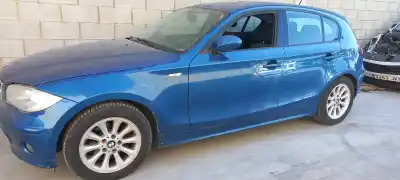 Veículo de Sucata bmw serie 1 berlina (e81/e87) 118d do ano 2007 alimentado 204d4